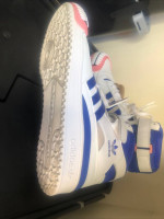 Adidas KF Forum Hi Y GX3872 White Blue Sneaker Shoes Mens Size 11