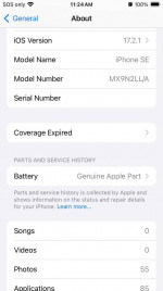 iPhone SE 2020 64GB unlocked 97% battery