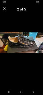 Size 10 alligator shoes