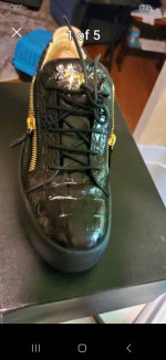 Size 10 alligator shoes