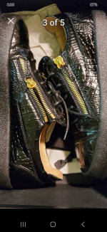 Size 10 alligator shoes