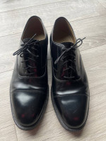 Johnston & Murphy Oxford leather shoes Size 10
