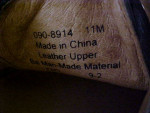 Mens 11M Dockers Shoes Leather Uppers