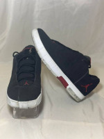Nike Air Jordan AO1732-001 Kids Shoes Black/White/Red