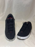Nike Air Jordan AO1732-001 Kids Shoes Black/White/Red