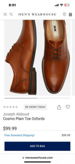 Mens dress shoes