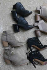 Five Pairs Women's Shoes Size 7 in Excellent Condition