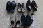 Five Pairs Women's Shoes Size 7 in Excellent Condition