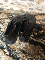J Crew Mens Vera Gomma Brown Split Toe Lace Up Shoes Size 10.5