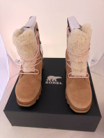 NEW Sorel Womens Joan Of Arctic™ Wedge III Bootie Boots Shoes Size 10