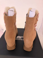 NEW Sorel Womens Joan Of Arctic™ Wedge III Bootie Boots Shoes Size 10