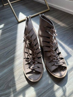 Gray Shoes