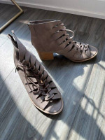 Gray Shoes