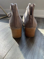 Gray Shoes