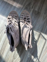 Gray Shoes