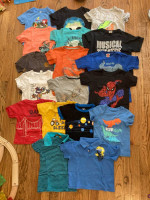 Bundle Boys Clothes and Shoes (1.5-3 yrs)