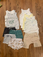 Bundle Boys Clothes and Shoes (1.5-3 yrs)