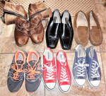 #102 Men's Shoes - Size 11 - 6 Pair