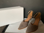 Sundance Yalon Gray Graydon Heeled Shoes Size 9/39 #86921