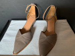 Sundance Yalon Gray Graydon Heeled Shoes Size 9/39 #86921