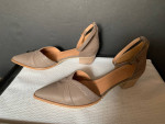 Sundance Yalon Gray Graydon Heeled Shoes Size 9/39 #86921