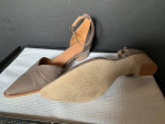 Sundance Yalon Gray Graydon Heeled Shoes Size 9/39 #86921