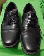 Size 10.5 Boston Ian Flexlite Dress Shoes