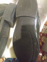 ALTAMA BLACK HIGH GLOSS ARMY MILITARY UNIFORM DRESS SHOES