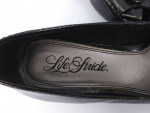 Life stride soft system Women’s Black Shoes with bow