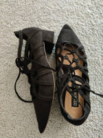 Women's shoes size 6.5/7 Most New – Flats, Heels, sneakers, booties