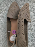Women's shoes size 6.5/7 Most New – Flats, Heels, sneakers, booties