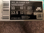 Nike Sb charge slip shoes