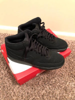 Nike court vision mid shoes size 11
