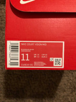 Nike court vision mid shoes size 11