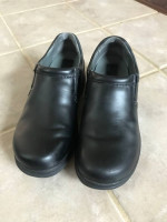 Men’s Dansko Wynn Smooth Black Shoes