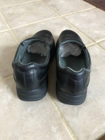 Men’s Dansko Wynn Smooth Black Shoes