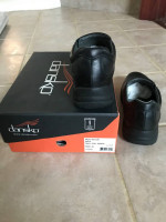 Men’s Dansko Wynn Smooth Black Shoes