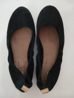 New Women's 7.5 Toms Black Flats Shoes