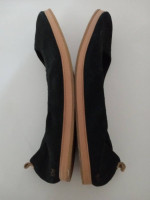 New Women's 7.5 Toms Black Flats Shoes