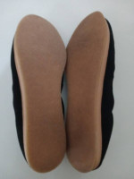 New Women's 7.5 Toms Black Flats Shoes