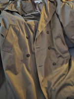 London Fog trench coat/ M K Shoes