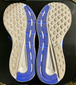 Nike Run Swift 2 Athletic Running Shoes Gray Black Blue Green Men’s Size 8.5 (