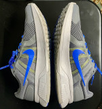 Nike Run Swift 2 Athletic Running Shoes Gray Black Blue Green Men’s Size 8.5 (