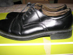 Men's Size 9 Dexter Lace Shoes Leather lining - Lot #267b - socmom