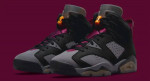 Nike Air Jordan 6 Retro Shoes Bordeaux Dark Gray Black CT8529-063 Men's NEW