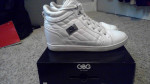 GBG Los Angeles White Dayno Shoes