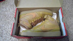 Peanut butter Brown Nike shoes