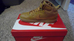 Peanut butter Brown Nike shoes