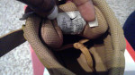 Peanut butter Brown Nike shoes
