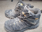 Dakota 8.5EE steel toed work shoes/boots